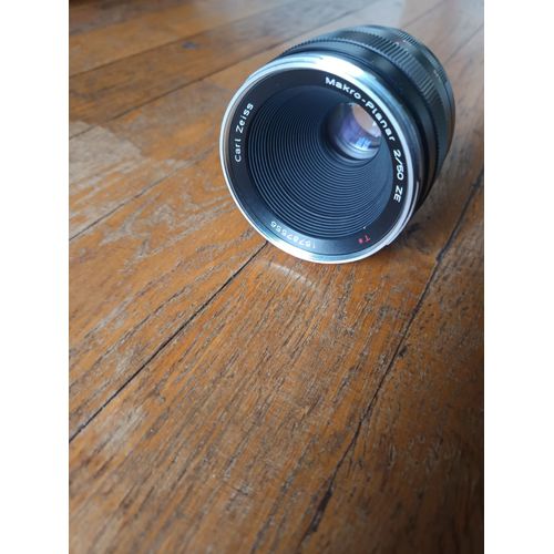 Objectif ZEISS Makro-Planar T* 50mm f/2 ZE