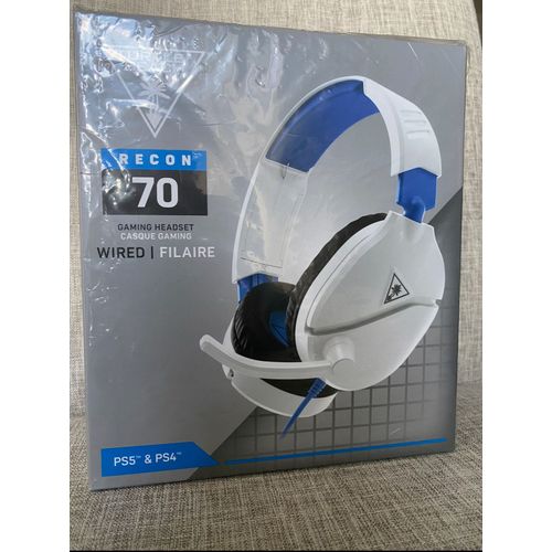 Casque Filaire Turtle Beach Recon 70 Compatible (Ps4-Ps5)