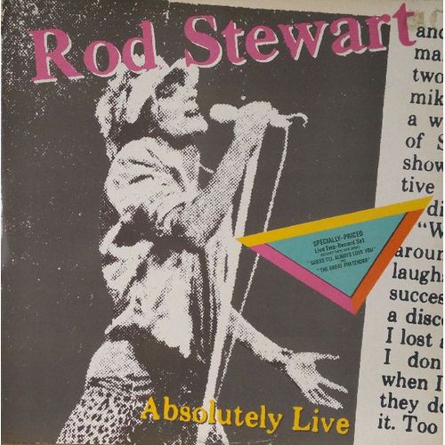 Absolutely Live ( Double Lp Live Gatefold Cover )