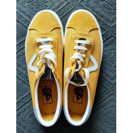 Vans Unisexe Moutarde