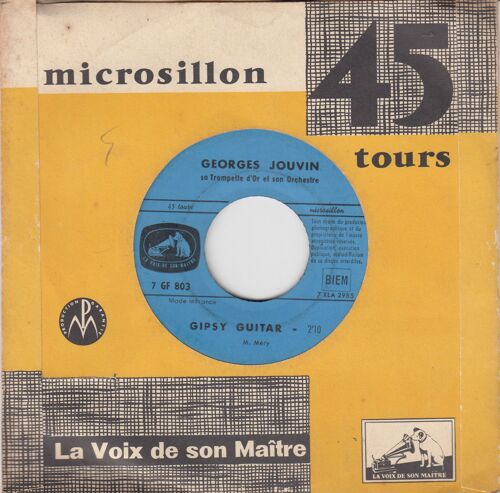 Gipsy Guitar (2'10) // Le Twist (2'10)