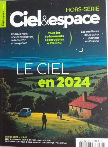 & Ciel Et Espace Hors-Série 47 : Le Ciel En 2024