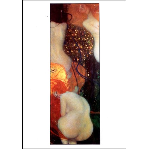Klimt Gustav Lot 3 Cartes Postales Tableaux Peinture