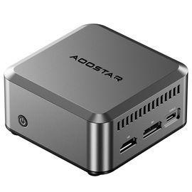 Mini PC AOOSTAR N1 Pro, Intel N150 4 coeurs - 3,6 GHz max - Ram 12 Go - SSD 512 Go, HDMI, DP et Type-C, triple écran 4K, Wi-Fi 5, Bluetooth 4.2