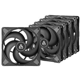 Arctic P14 Max High-speed 14cm Pwm Case Fans (5 Pack), Fluid Dynamic