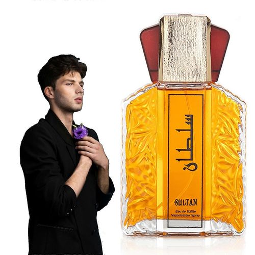 Parfums Arabes Pour Hommes Sultan Eau Toilette Dubaï Rétro Parfums Pour Hommes Concentré Longue Durée Arabes Parfum100ml 