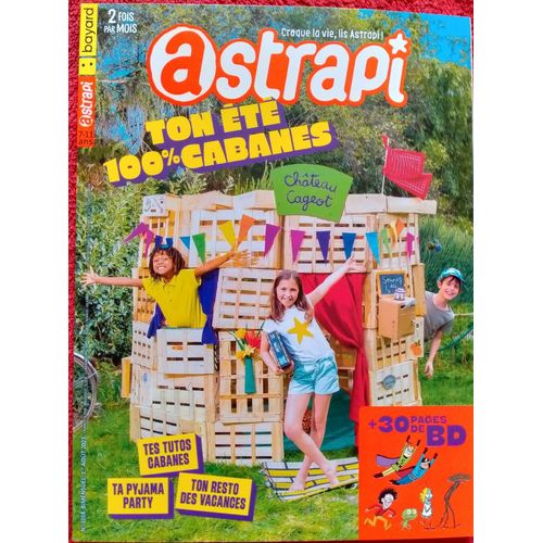Astrapi N°1018 - Août 2023