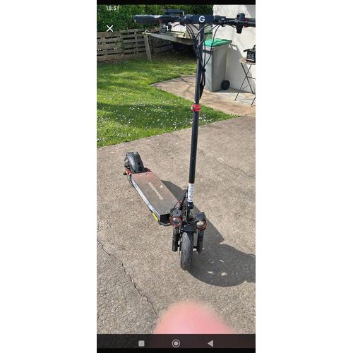 Trottinette Urban Glide Pro