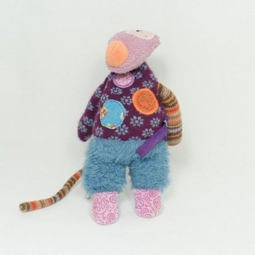 Doudou Moulin Roty Les Jolis Pas Beaux Loup