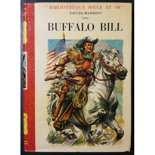 Buffalo Bill - Bibliothèque Rouge Et Or