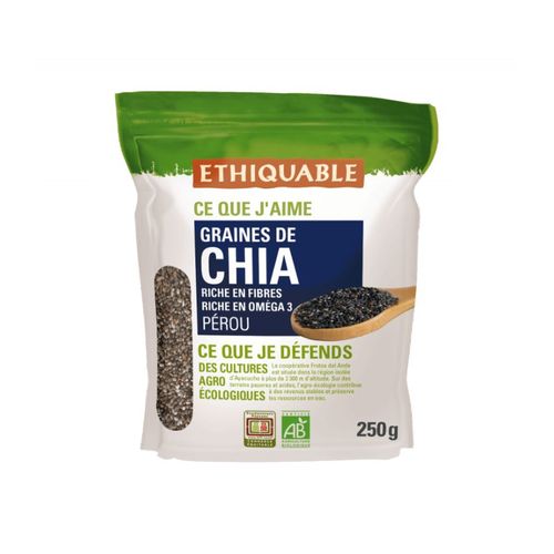 Graines De Chia Bio Pérou