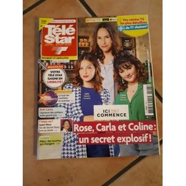 Télé Star 2513 Ici Tout Commence, Star Academy...