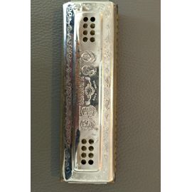 Harmonica (Echo Harp) M Hohner (Allemagne) Grand Modele
