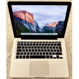 Apple MacBook Pro mi-2009 - 13" Intel Core 2 Duo - 2.53 Ghz - Ram 8 Go - SSD 250 Go + HDD 500 Go