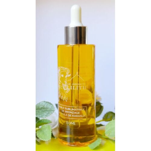 Huile Sublimatrice De Bronzage - Jardin De Lilith 