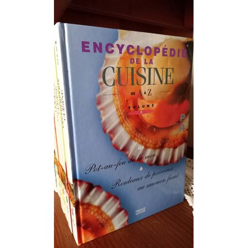 La Cuisine De A A Z En 8 Volumes pas cher - Meilleures offres