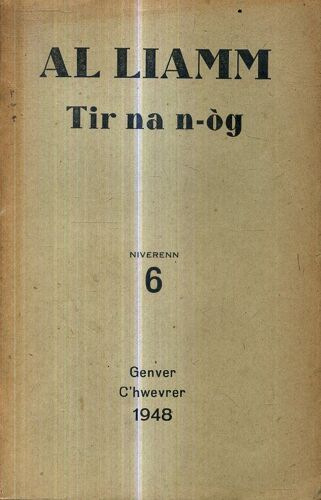 Al Liamm Tir Na N-Og Niverenn 6 1948 76 Pajennad