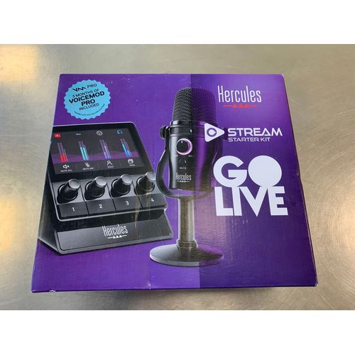 Hercules STEAM Starter Kit Go Live