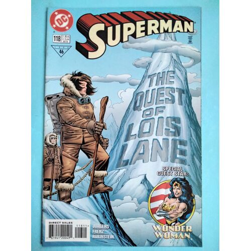 Superman N° 118 (Dc Comics - Wonder Woman - 1996)