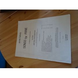 Partition Songs For Annie Pour Flûte Traversière Seule