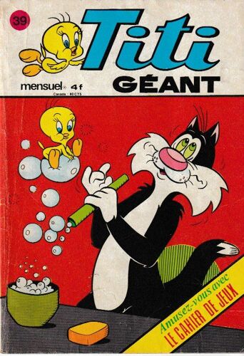 Titi Géant N° 39