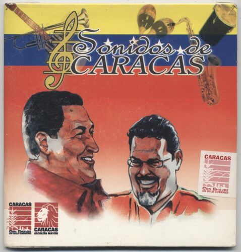 Sonidos De Caracas - Rare Cd De Propagande Pro-Chavez