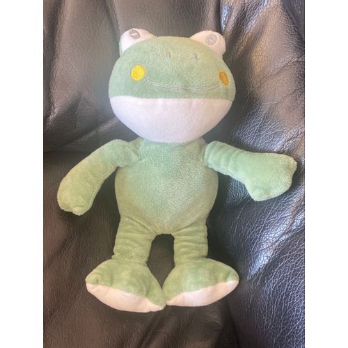 Doudou Peluche ARTHUR ET LOLA Grenouille 25cm