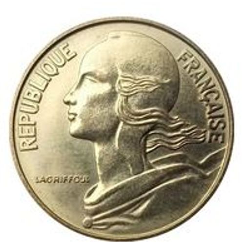 Pièce 20 Centimes France - 1988
