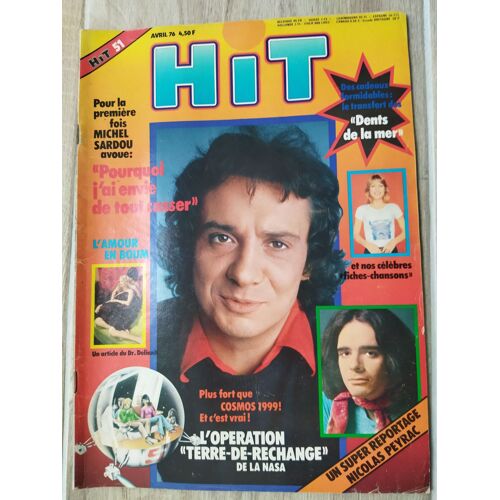 Hit 51 Michel Sardou Cover Johnny Hallyday Et Sylvie Vartan Terence Hill Poster