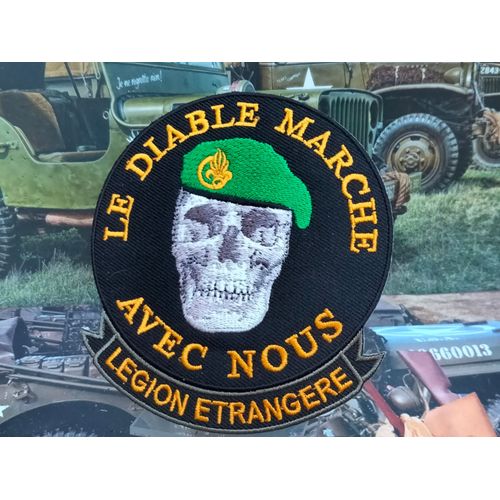 Patch Légion Etrangère