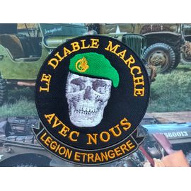 Patch Légion Etrangère