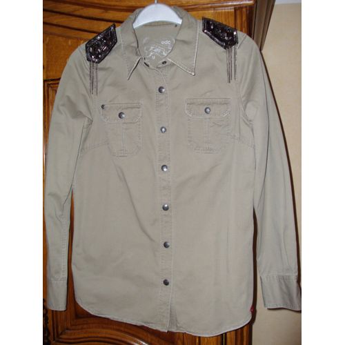 Chemise Femme Taille 40 "Edc By Esprit"