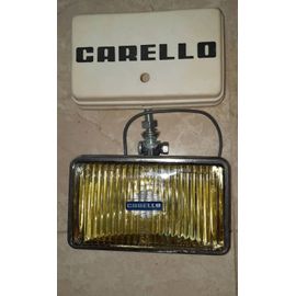 Phare Antibrouillard Carello E3 9956 Réf 02.312.012-Sae F 73