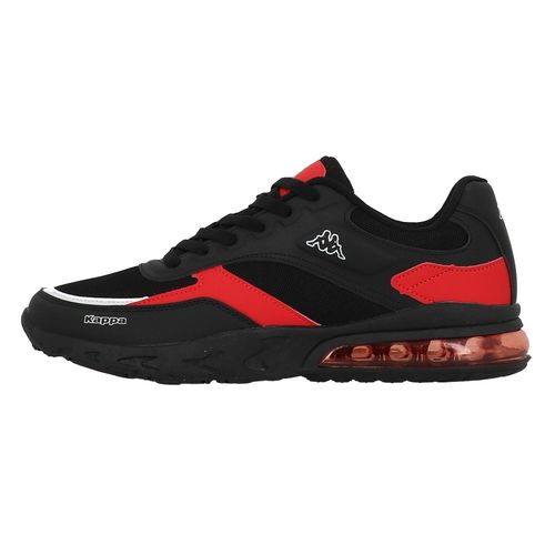 Chaussures Running Mode Kappa Logo Saigon Noir