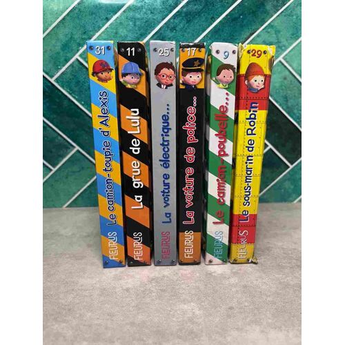 Livre Enfant : P'Tit Garcon - 6 Tomes