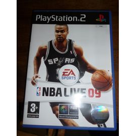 Jeu Playstation 2 "Nba 2009"