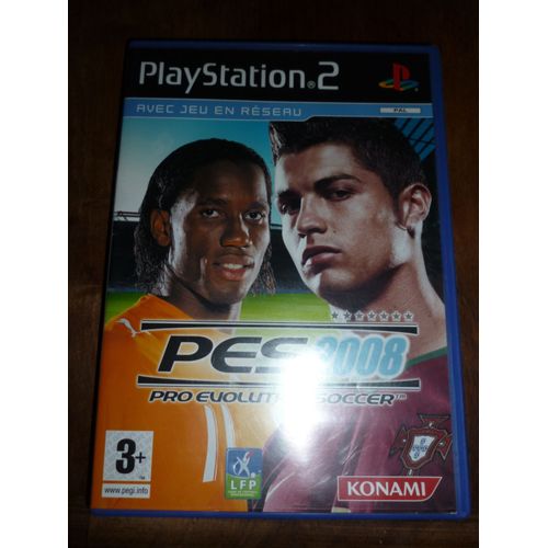 Jeu Playstation 2 "Pes 2008