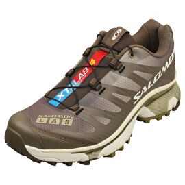 Salomon Xt 4 Og Aurora Borealis Homme Baskets Khaki Jaune