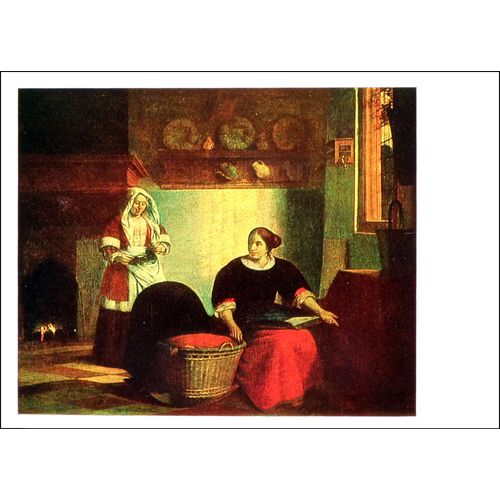 Hooch Pieter Lot Cartes Postales Tableaux Peinture