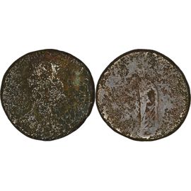 Rome - Sesterce - Spes - 25.44 G. - 25-181