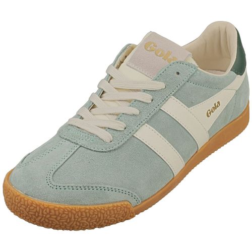 Gola Elan : Classiques Entraîneurs Vert Off Blanc Femme - 42