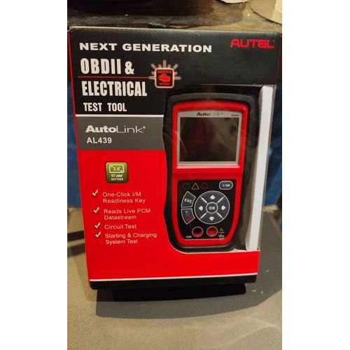 Autel Al439 Obdii Et Outil De Test Électrique