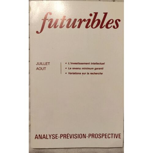 Futuribles