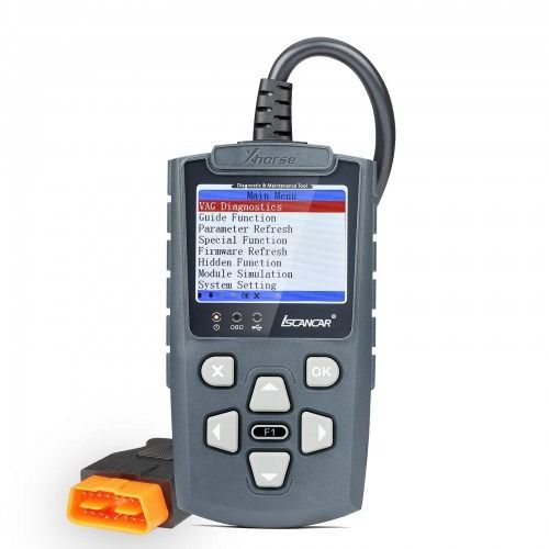Xhorse Iscancar Vag-Mm007 Diagnostic And Maintenance Tool Support Offline Refresh For Vw, Audi, Skoda, Seat & Mqb Mileage Correction