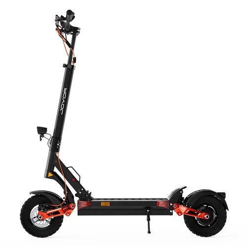 Joyor T6 Pliable Trottinette Électrique - Moteur 600w Batterie 48v18ah Pneus De 10 Pouces - Noir