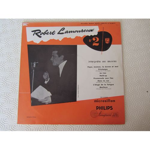 N°2 : Papa, Maman, La Bonne Et Moi - Printemps - Le Trac - Hold-Up - Promenade Aux Iles - Dans La Rue - L'éloge De La Fatigue - Banlieue