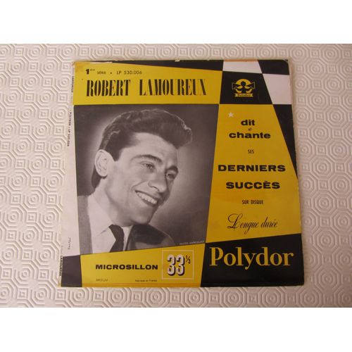 N° 1 : Robert Lamoureux Dit Et Chante Ses Derniers Succes : Les Chapeaux - Les Vacances - Histoires De Roses - La Chasse À Courre - Visite À La Radio - La Chasse Au Canard - Saint-Mande