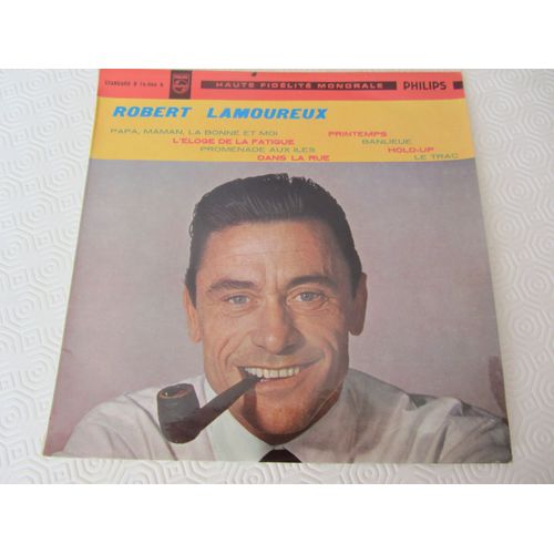 N°2 : Papa, Maman, La Bonne Et Moi - Printemps - Le Trac - Hold-Up - Promenade Aux Iles - Dans La Rue - L'éloge De La Fatigue - Banlieue