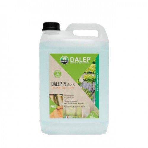 Antimousse fongicide sans rinçage PE Eco R - 20L DALEP