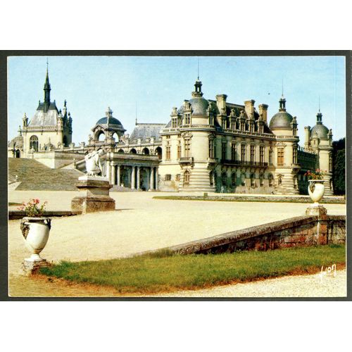 Carte Postale Couleurs Et Lumière De France, 60 - Château De Chantilly, 1976